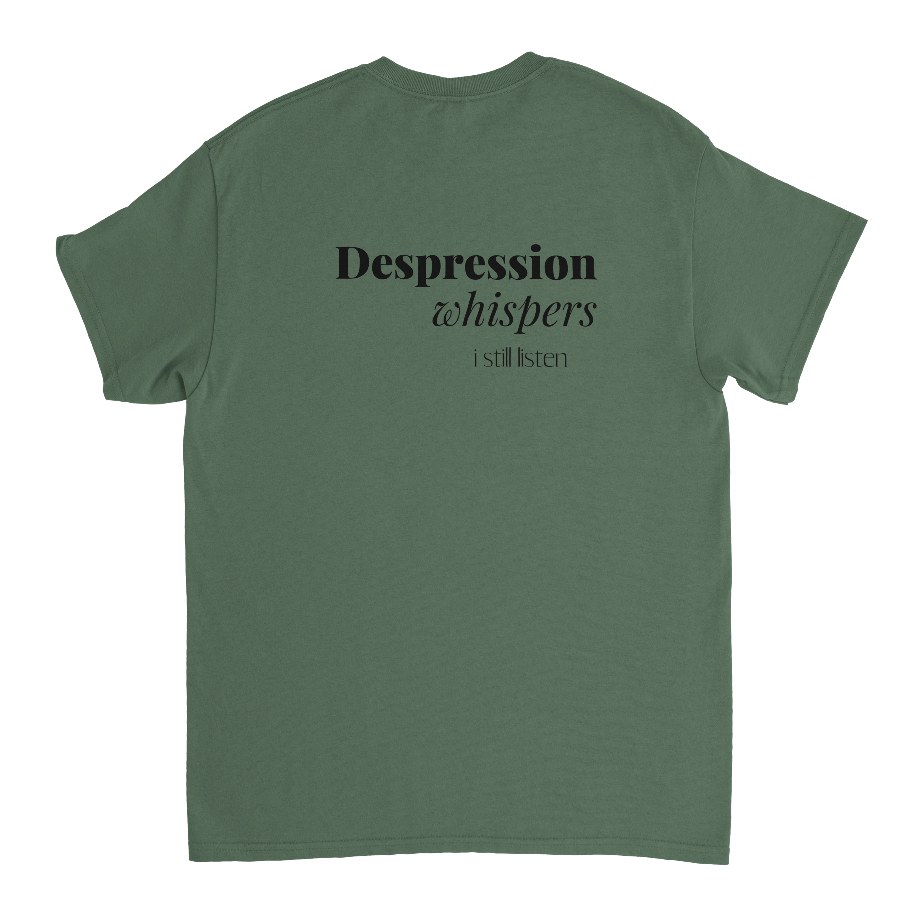 Despression whispers