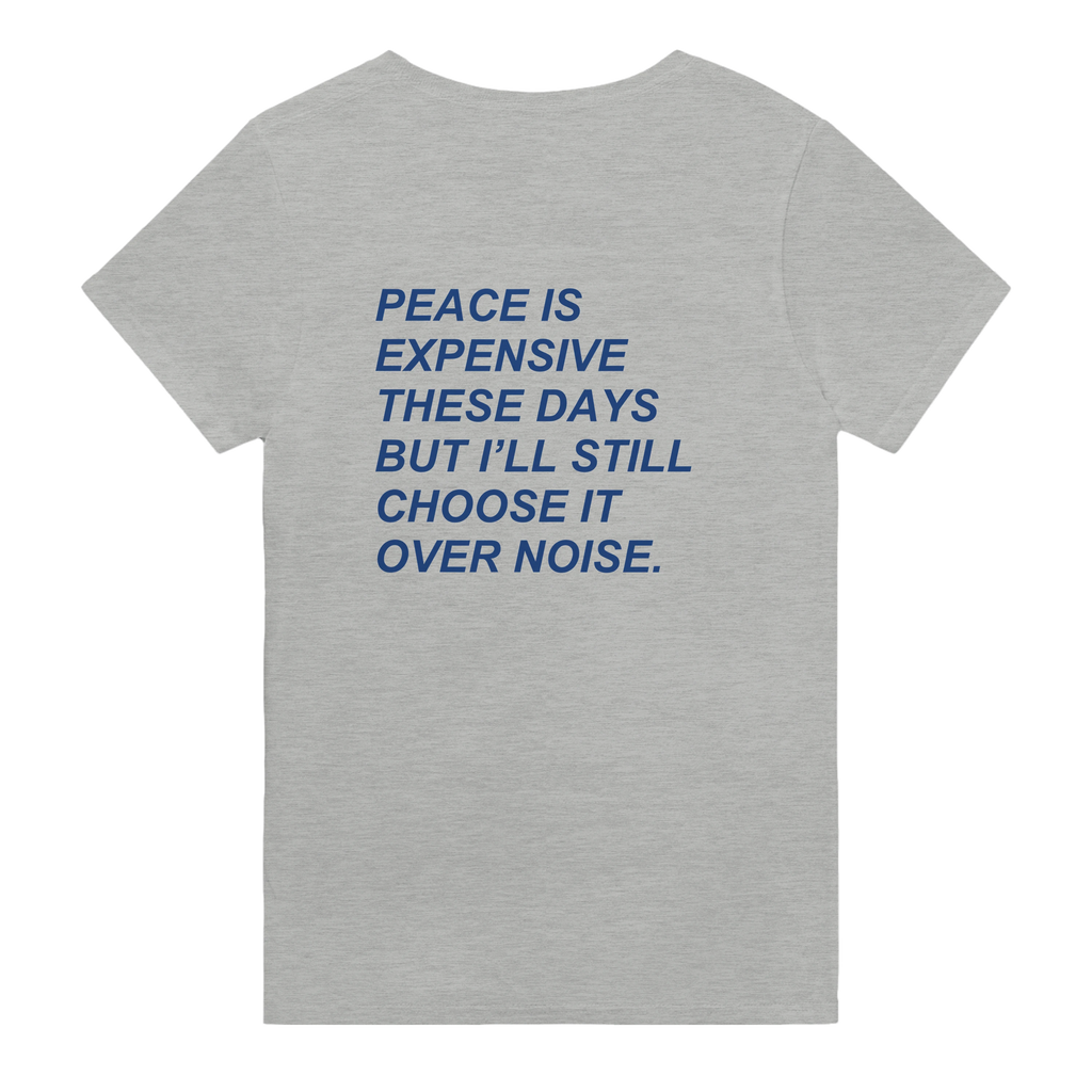 Peace is expensive these days. But I’ll still choose it over noise