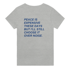 Peace is expensive these days. But I’ll still choose it over noise