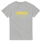 I smile
