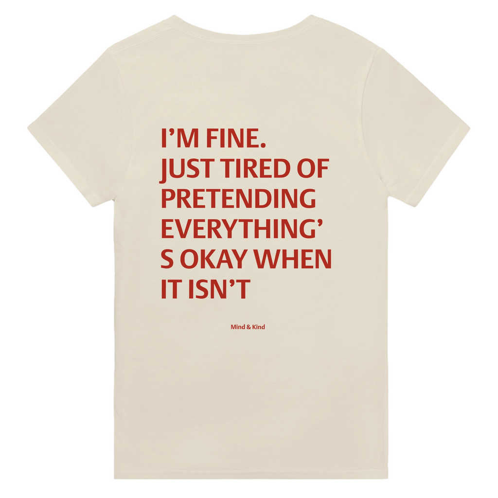 I’m fine. Just tired of pretending